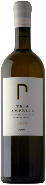 Oeno Π Σαντορίνη Τρία Αμπέλια