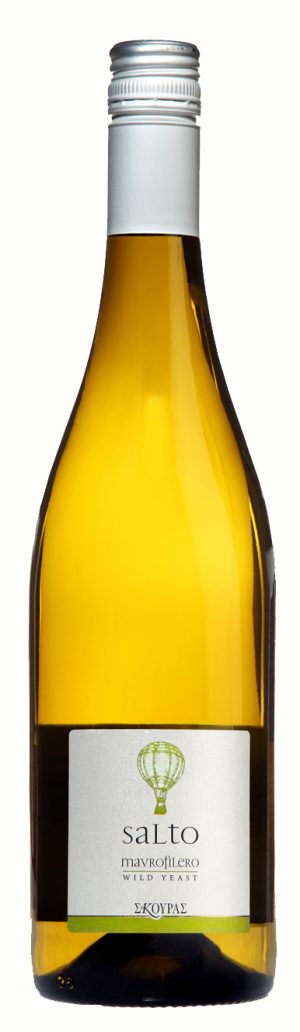 Σκούραs Salto Wild Yeast Mavrofilero