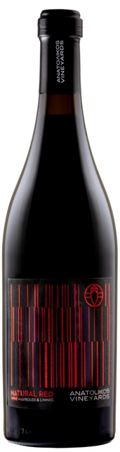 Anatolikos Vineyards Natural Red Wine BIO