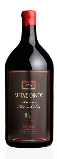 Σκούραs Μέγας Οίνος Jeroboam