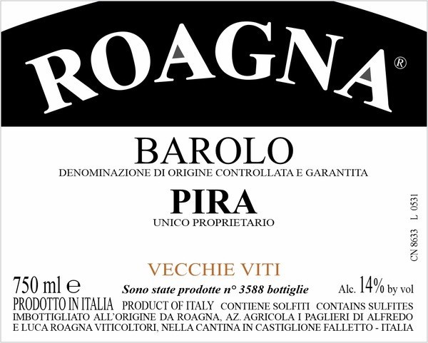 Roagna Barolo Pira Vecchie Viti - Image 2