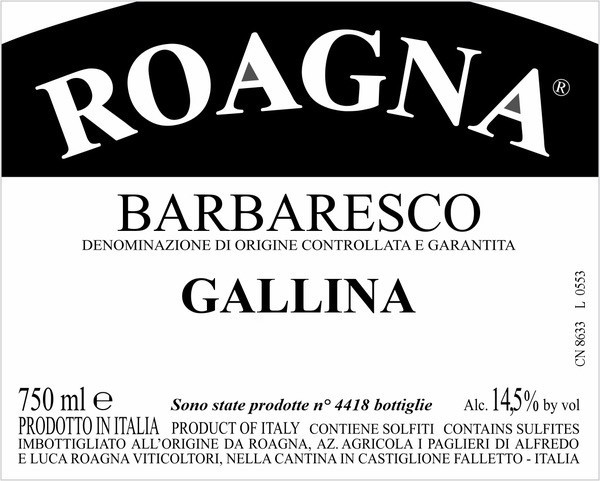 Roagna Barbaresco Gallina - Image 2
