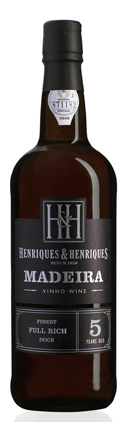 Henriques & Henriques Finest Full Rich 5 years old