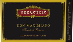 Errázuriz Don Maximiano Founder's Reserve - Image 2