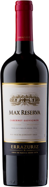 Errázuriz Cabernet Sauvignon Max