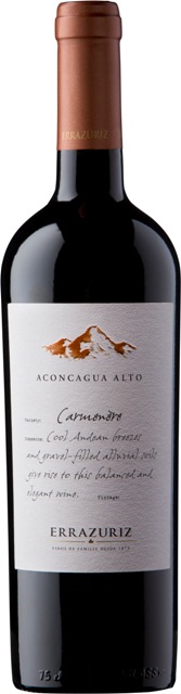Errázuriz Aconcagua Alto Carmenere