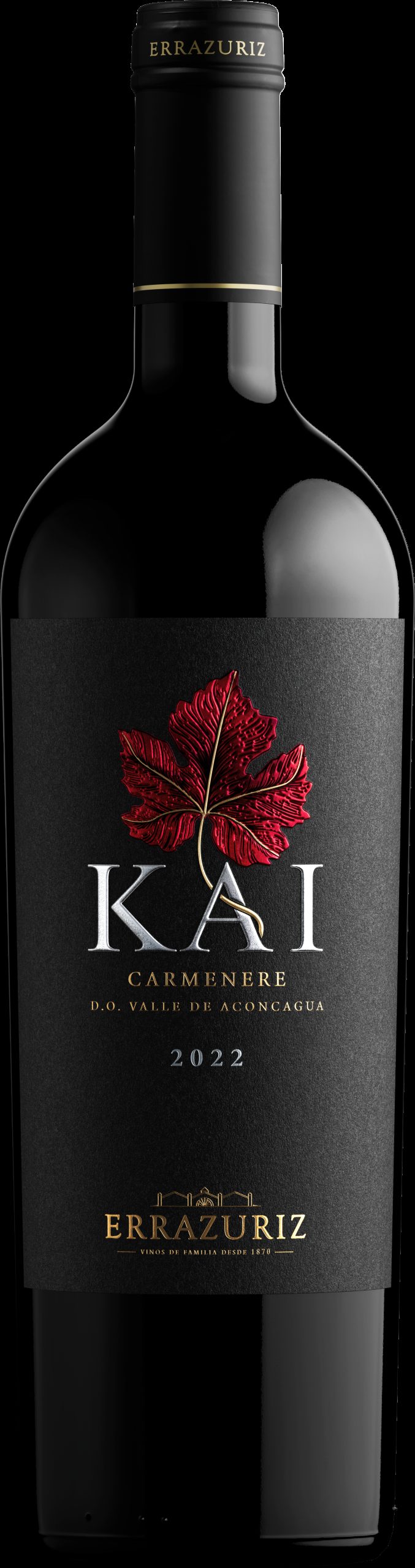 Errázuriz Carmenere Kai Aconcagua