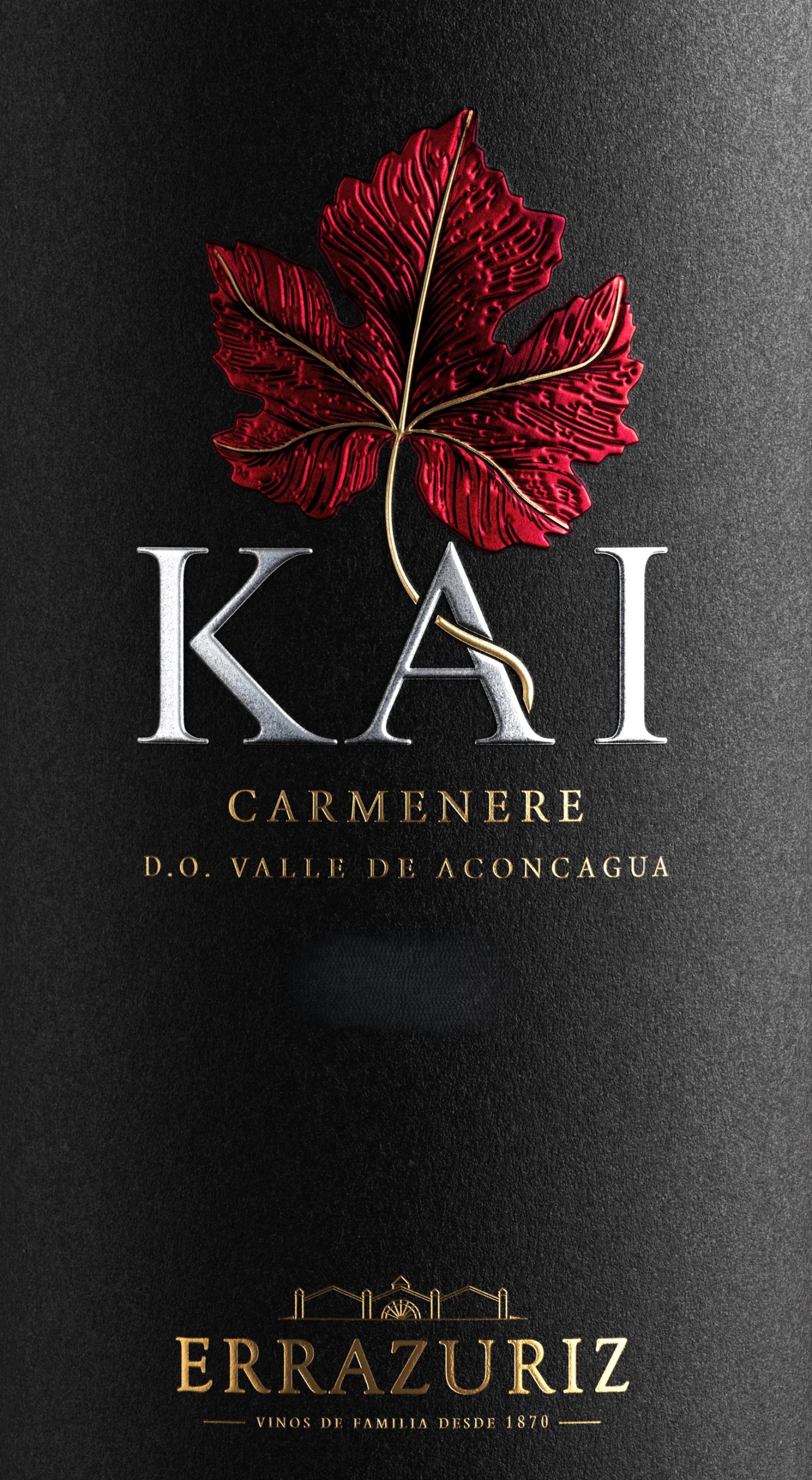 Errázuriz Carmenere Kai Aconcagua - Image 2