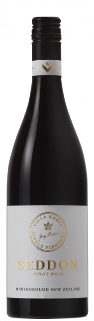 Villa Maria Single Vineyard Seddon Pinot Noir
