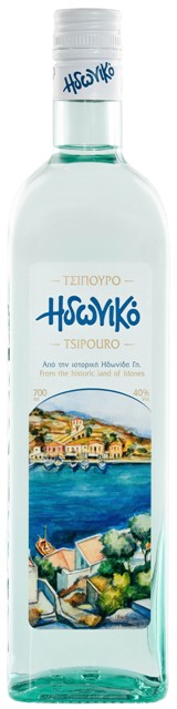 Costa Lazaridi Estates Ηδωνικό Τσίπουρο 700ml