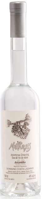 Costa Lazaridi Estates Methexis Assyrtiko Eau de Vie de Raisin
