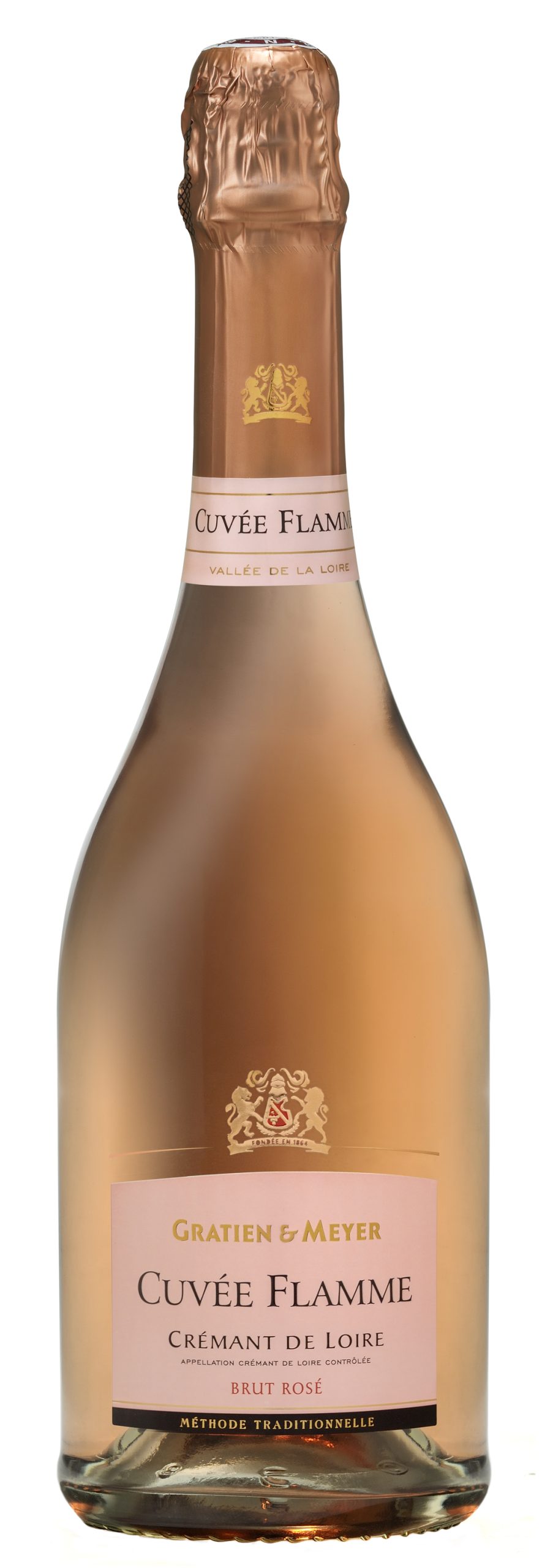 Gratien & Meyer Cuvée Flamme Rosé