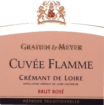 Gratien & Meyer Cuvée Flamme Rosé - Image 2