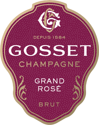 Gosset Grand Rosé - Image 2