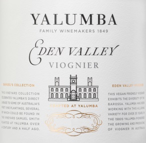 Yalumba Samuel's Collection Eden Valley Viognier - Image 2