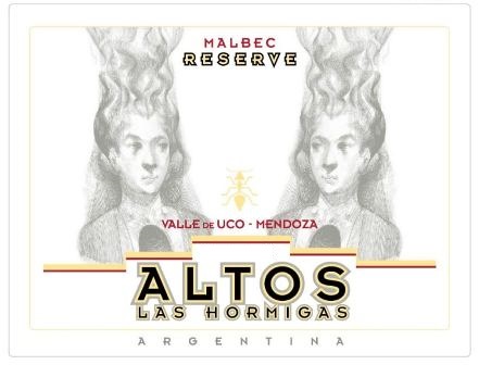 Altos Las Hormigas Malbec Reserve Uco Valley - Image 2