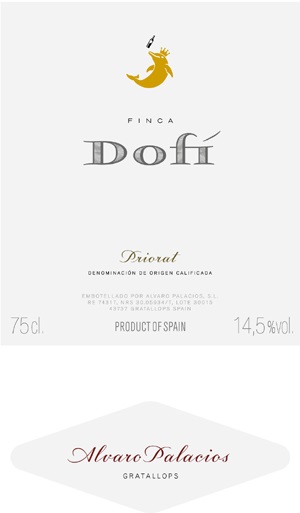 Palacios | Alvaro Priorat Finca Dofi - Image 2
