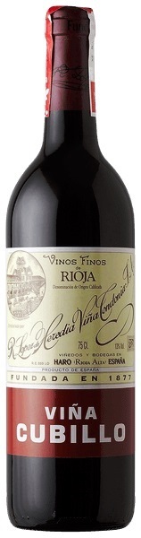 Viña Tondonia Rioja Cubillo Red Crianza