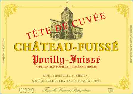 Château Fuissé Pouilly-Fuissé Tête de Cuvée - Image 2