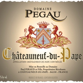Domaine Pegau Châteauneuf-du-Pape Cuvée A Tempo Blanc - Image 2