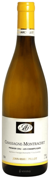 Domaine Jean Pillot Chassagne Montrachet 1er Cru Les Champs Gain Blanc