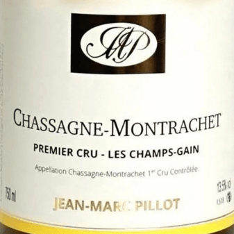 Domaine Jean Pillot Chassagne Montrachet 1er Cru Les Champs Gain Blanc - Image 2