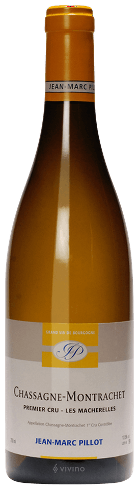 Domaine Jean Pillot Chassagne Montrachet 1er Cru Les Macherelles Blanc