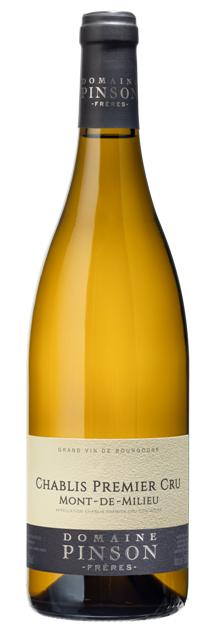 Domaine Pinson Chablis 1er Cru Mont de Milieu