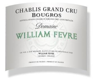 William Fèvre Chablis Grand Cru Bougros - Image 2