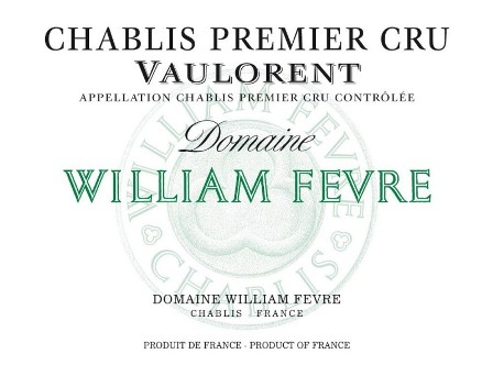 William Fèvre Chablis 1er Cru Vaulorent - Image 2