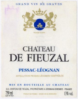 Château de Fieuzal Grand Cru Classé Blanc - Image 2