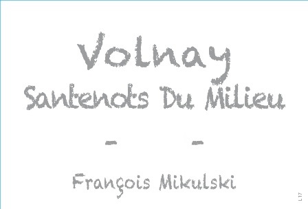 Francois Mikulski Volnay Santenots 1er Cru Du Milieu - Image 2