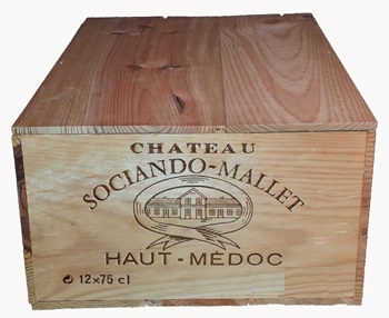 Château Sociando Mallet Cru Bourgeois Exceptionel - Image 3