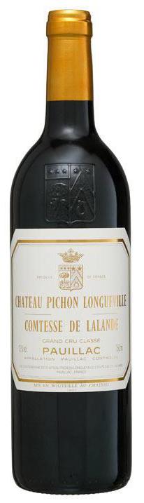 Château Pichon-Longueville Comtesse de Lalande 2ème Grand Cru Classé