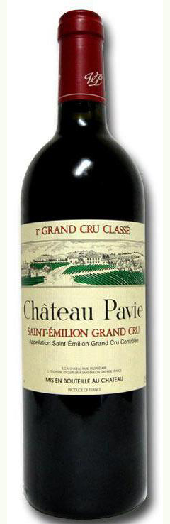 Château Pavie 1er Grand Cru Classé A