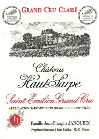 Château Haut Sarpe Grand Cru Classé Magnum - Image 2
