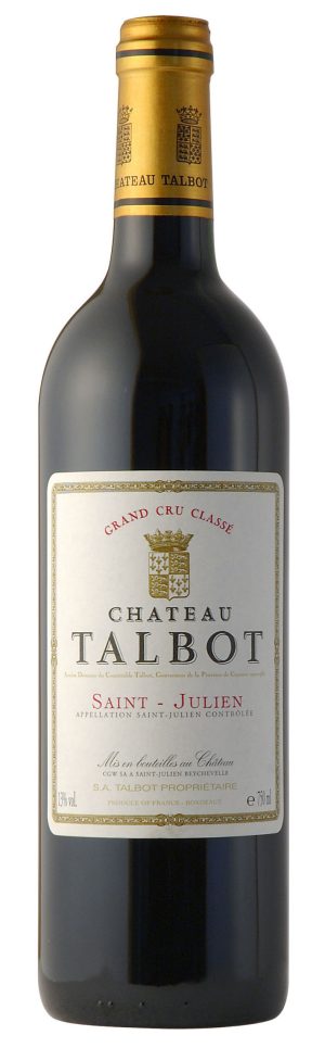 Château Talbot 4ème Grand Cru Classé