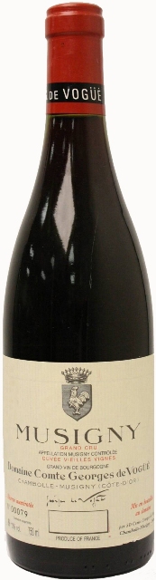 Comte Georges de Vogüé Musigny Vieilles Vignes Grand Cru