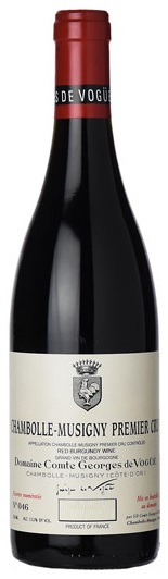 Comte Georges de Vogüé Chambolle Musigny Premier Cru
