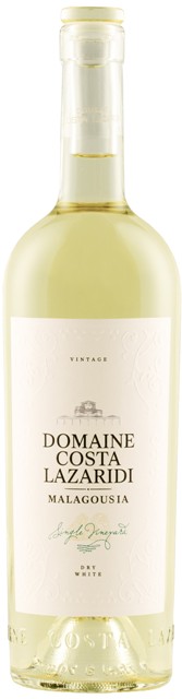 Costa Lazaridi Domaine Μαλαγουζιά Λευκος