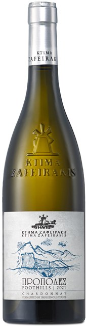 Κτήμα Ζαφειράκη Πρόποδες Λευκός Bio