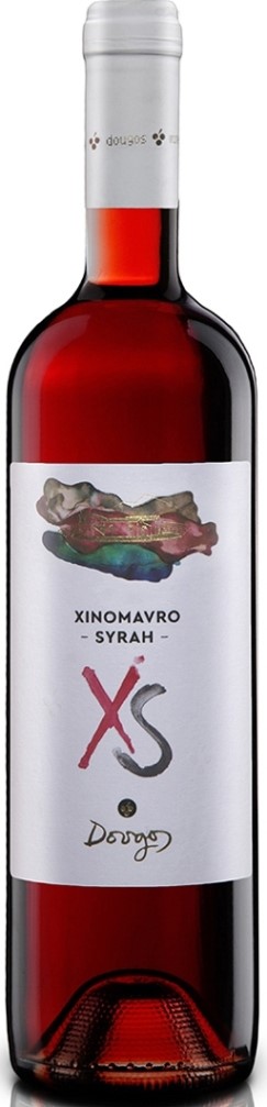 Ντούγκος Xinomavro-Syrah Ροζέ Βιολογικός