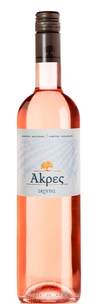 Σκούραs Άκρες Ροζέ