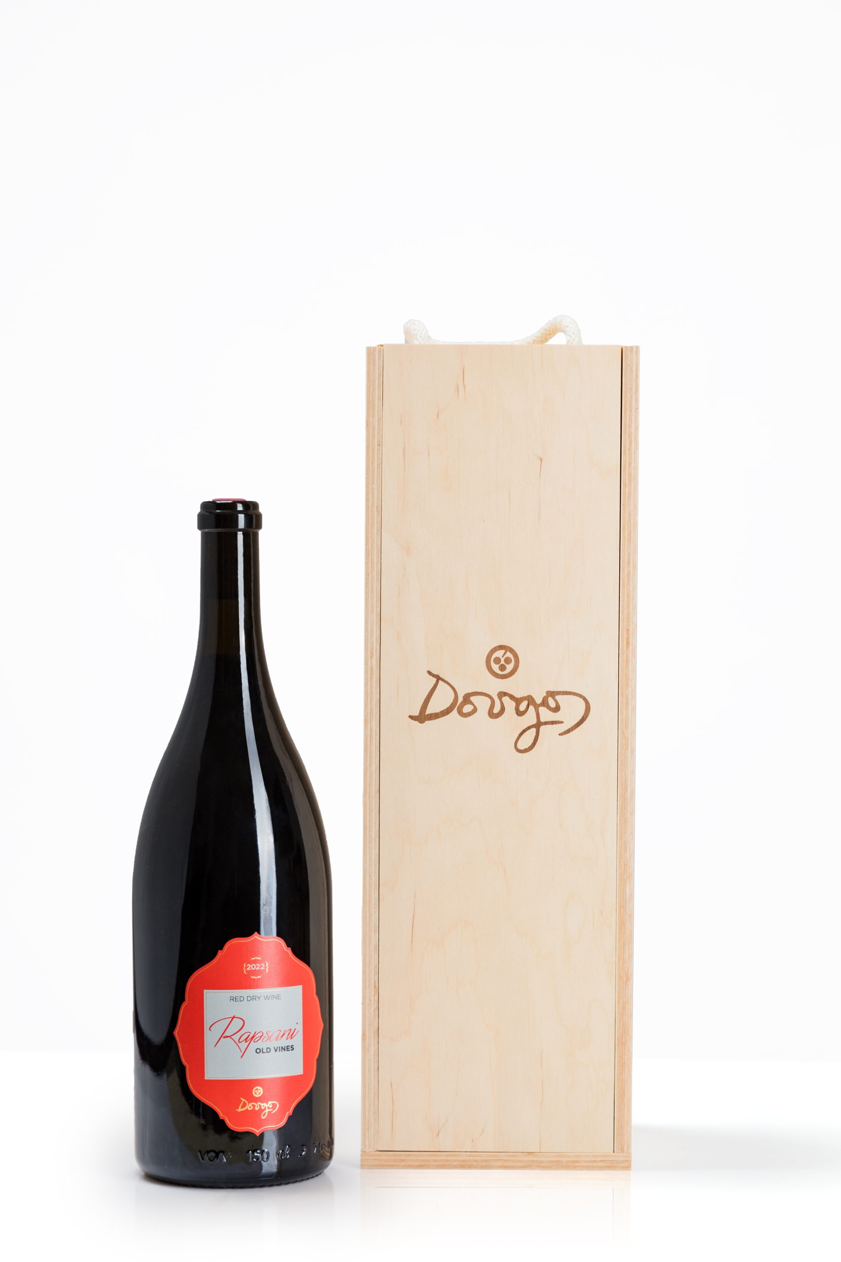 Ντούγκος Rapsani Old Vines Βιολογικής Γεωργίας Magnum