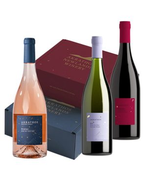 Akrathos Newlands Winery Χ/Κ 3 φ. (1 φ. Oros Λευκός, 1 φ. Orator Ροζέ, 1 φ.Philosopher Ερυθρός)