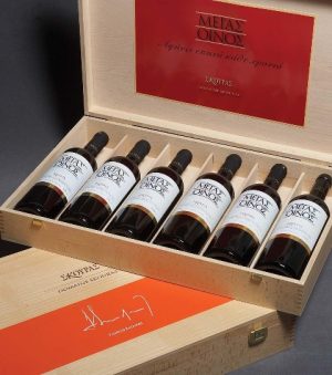 Σκούραs Οινοθήκη Μέγας Οίνος 6 φ.  ( 2 φ.13 / 2 φ.14 / 2 φ.15 )