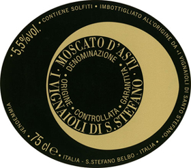 Ceretto Moscato D’Asti I Vignaioli di Santo Stefano BIO - Image 2