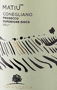 L'Αntica Quercia Prosecco Di Conegliano Matiù Brut - Image 2