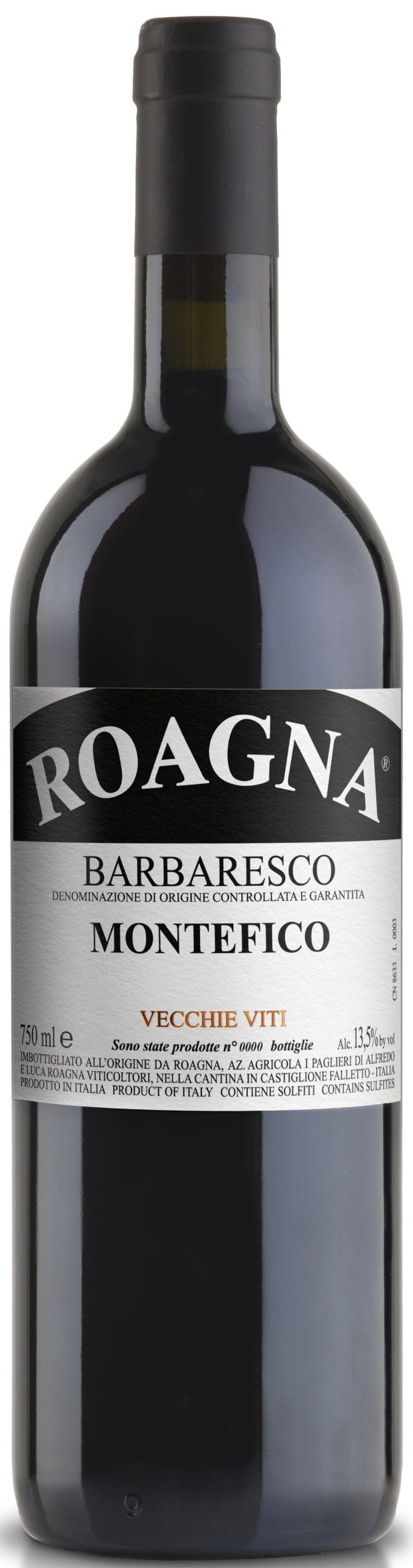 Roagna Barbaresco Montefico Vecchie Viti