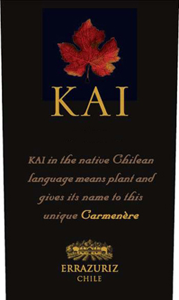 Errázuriz Carmenere Kai Aconcagua - Image 2